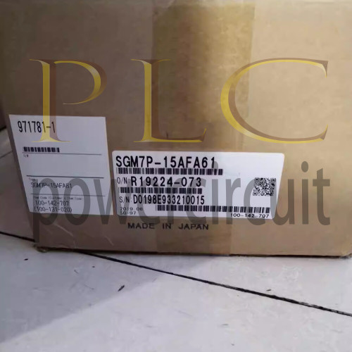 New Yaskawa Sgm7p-15afa61 Servo Motor 1pcs