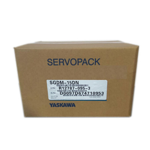 One Yaskawa Sgdm-15dn Servo Drive - New Unit