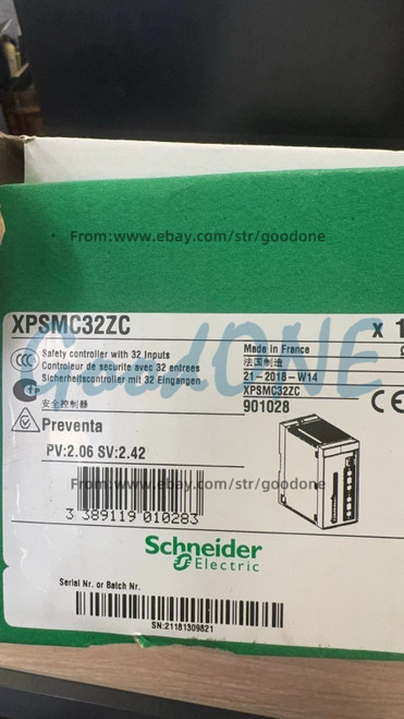 1pc Xpsmc32zc Safety Controller for Industrial Applications