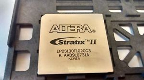 ALTERA Stratix II FPGA - EP2S130F1020C3 - DigiKey 544-2158-ND - 742 I/O 1020FBGA