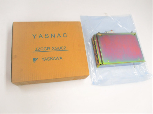 Yaskawa Jzrcr-xsuo2 Advanced Servo Control System