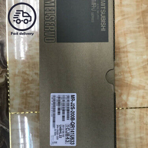 1PCS Mr-j2s-200b-qr141u633 Servo Motor