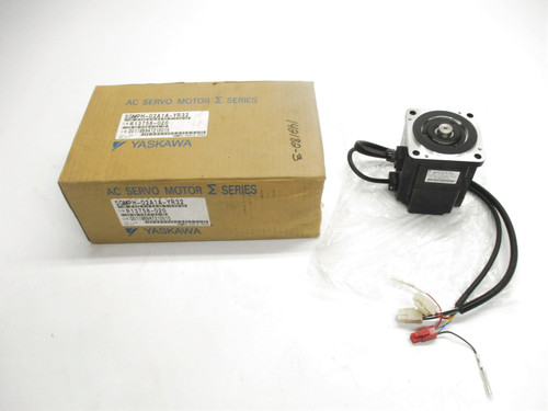 Yaskawa Sgmp-02a1a-yr32 Servo Motor