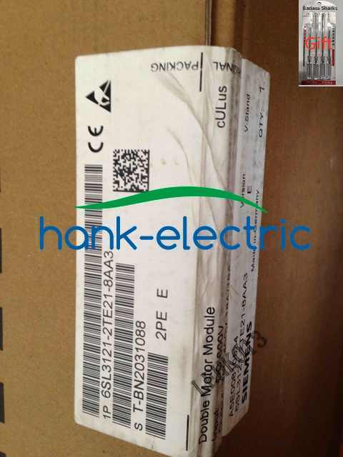 1pcs 6sl3121-2te21-8aa3 Industrial Equipment - New