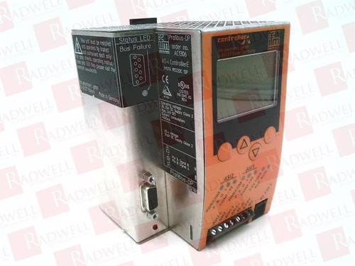 Efector Controllere 2mstr Dp Rs232-ac1306 / Controllere2mstrdprs232ac1306 (used)