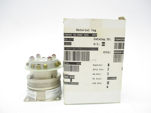 Tyco Mdr-4171 Industrial Relay Module