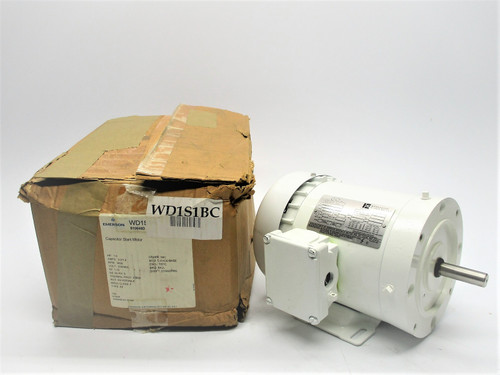 Emerson Wd1s1bc Industrial Equipment - New Open Box