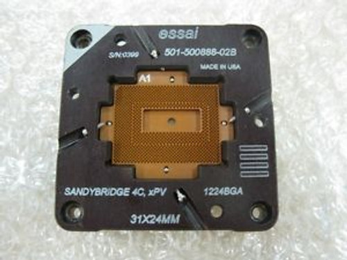 SANDYBRIDGE 4C xPV 1224BGA essai 501-500888-02B