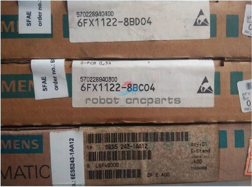 1PC Siemens Plc 6fx1122-8bc04 - New Industrial Control Unit