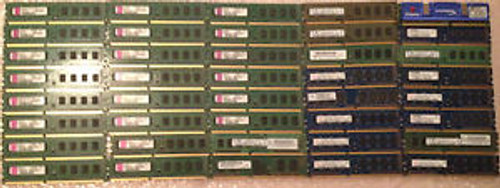 40 1gb DDR3 Desktop Ram Memory PC3 - 1 gb gig gigs Non-ECC 100% WORKING