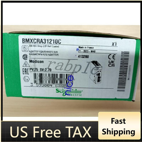 New in Box Schneider Bmxcra31210c Plc Module Bmxcra31210c