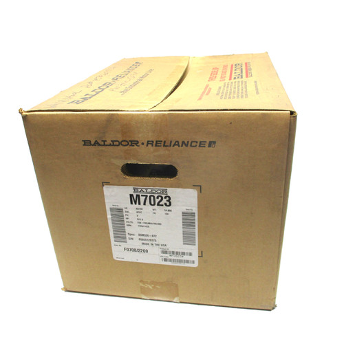 Baldor M7023 Nsmp Industrial Motor - New Open Box