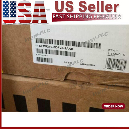 New Siemens 6fc5210-0df25-2aa0 Sinumerik Pcu 50 1.2 Ghz 6fc5 210-0df25-2aa0