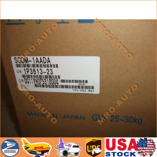 1pc New Yaskawa Servo Driver Sgdm-1aada One Year Warranty