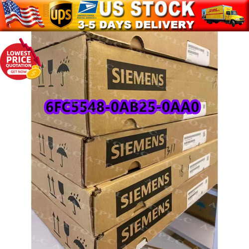 1pc New Stepper Motor 6fc5548-0ab25-0aa0 6fc 5548-0ab25-0aa0