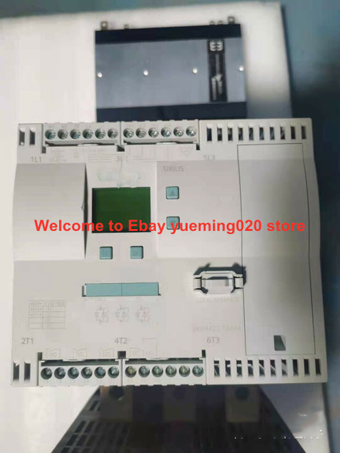 Ship Siemens 3rw4422-1bc44 Motor Starter for Industrial Applications