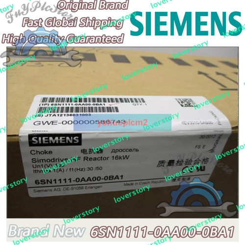 Siemens 6sn1111-0aa00-0ba1 Brand New High Quality Free Ship 6sn1 111-0aa00-0ba1