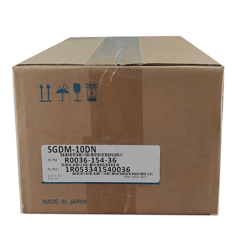 One Yaskawa Sgdm-10dn Servo Drive - High Performance Industrial Control