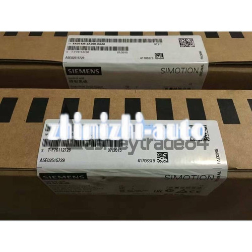 1pcs Siemens 6au1435-2ad00-0aa0 Simotion Control Unit D435-2dp/np