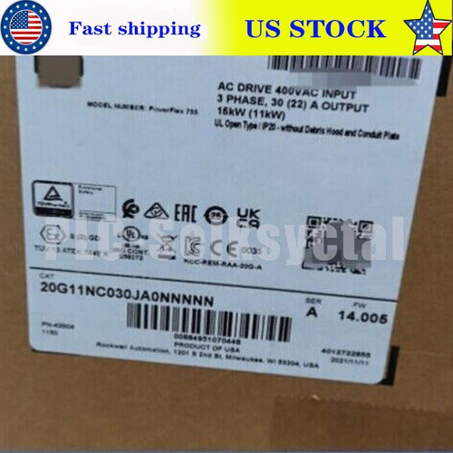 1pc 20g11nc030ja0nnnnn New Allen Bradley Free Ship Us Free Tax