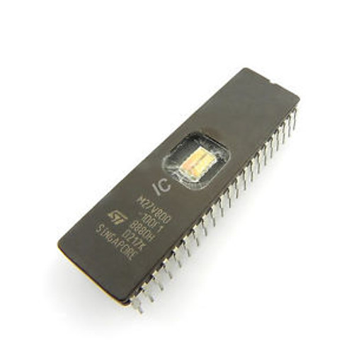 50pcs M27V800-100F1 IC M27V800 ST DIP-42