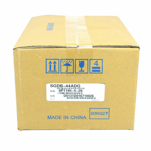 One Yaskawa Sgdb-44adg Servo Drive Industrial Automation
