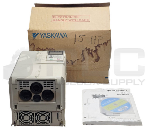 NEW Yaskawa Cimr-e7u49p0 Varispeed E7 Ac Drive Spec 49p01b