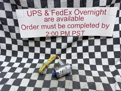 Malema Sensors Flow Switch Ecplosion Proof 560 Sccm 1/8" Fnpt, M-50x-s13-02-029