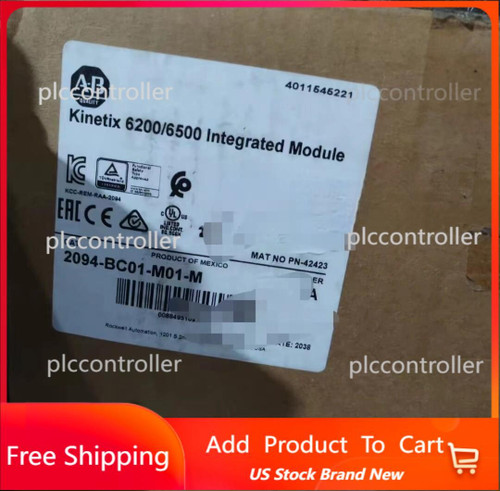 2094-bc01-m01-m New Factory Sealed Allen Bradley 1 Year Warranty 1pcs Very Good