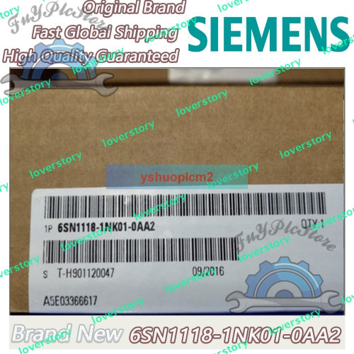 Siemens 6sn1118-1nk01-0aa2 Brand New High Quality Free Ship 6sn1 118-1nk01-0aa2
