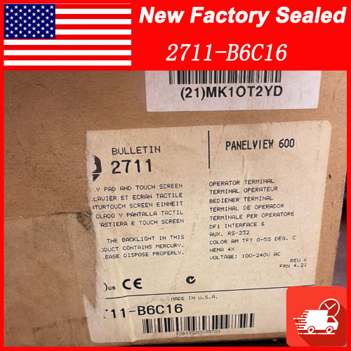 New Sealed Ab 2711-b6c16 Ser. B F/w 4.10 (as Pictured) Nsnp