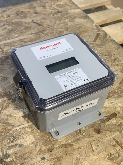 Honeywell E50-480100-r05kit Class 5000 Smart Meter, 100a, 277/480v 50/60hz