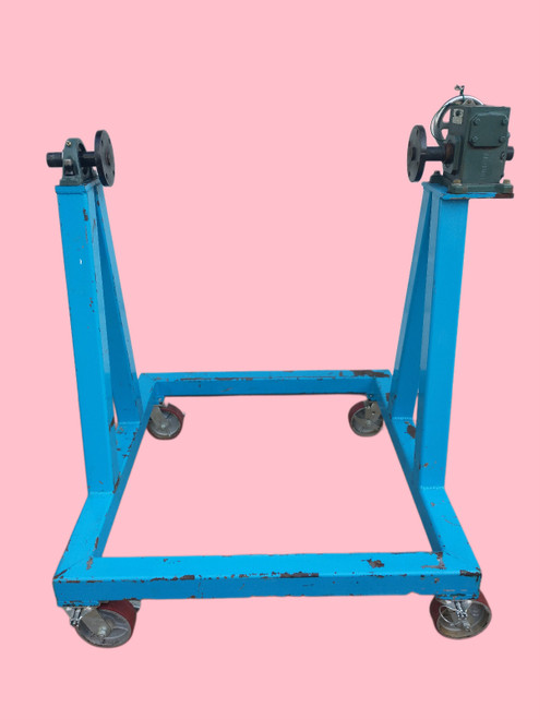 Pwc 30800 Engine Stand for Pt6 W/ Pwc 32081 Adapter Ring and Pwc 32389 Mounts