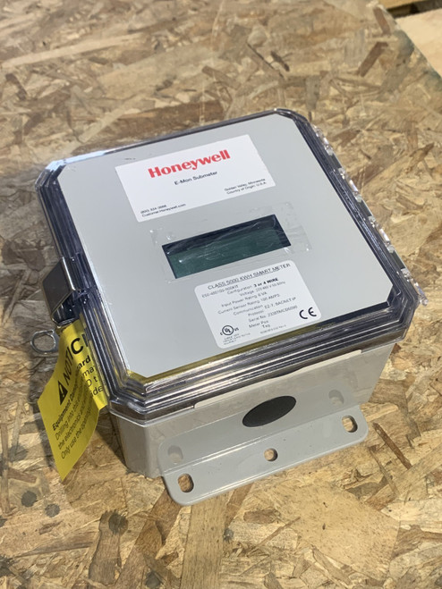 Honeywell E50-480100-r05kit Class 5000 Smart Meter, 100a, 277/480v 50/60hz, New
