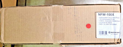 Nfw-100x Fire Alarm Control Panel - Brand New