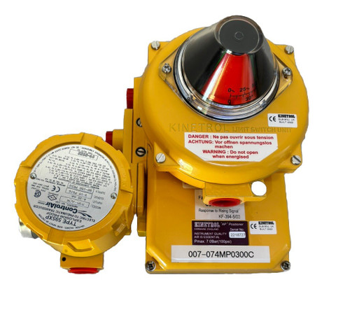 Kinetrol Kf394-5/03 Limit Switch Controlair 595-acm Type 595xp