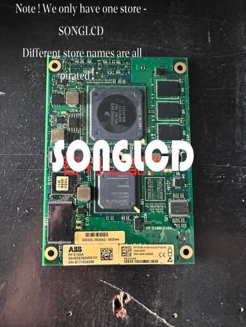 1PCS 3bhe037824r0101 Industrial Component - Used