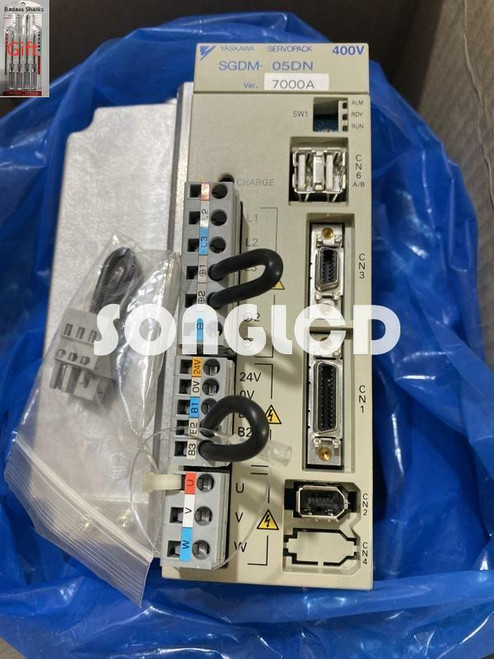 1PCS Sgdm-05dn Servo Drive - New Condition