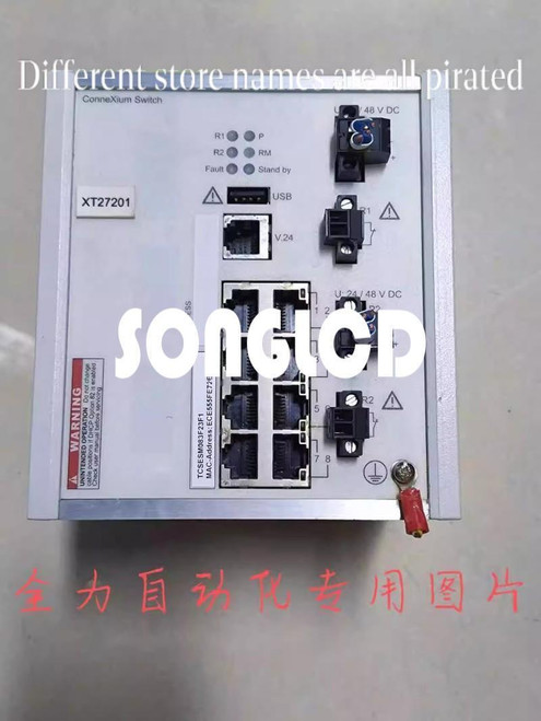 1pcs Tcsesm083f23f1 Industrial Equipment - Used Condition