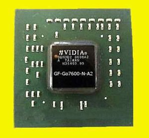10,nVIDIA GeForce GF-Go7600-N-A2 G73M GPU BGA Chipset m