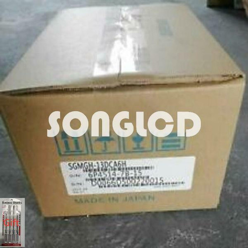 1PCS New Sgmgh-13dca6h Industrial Equipment