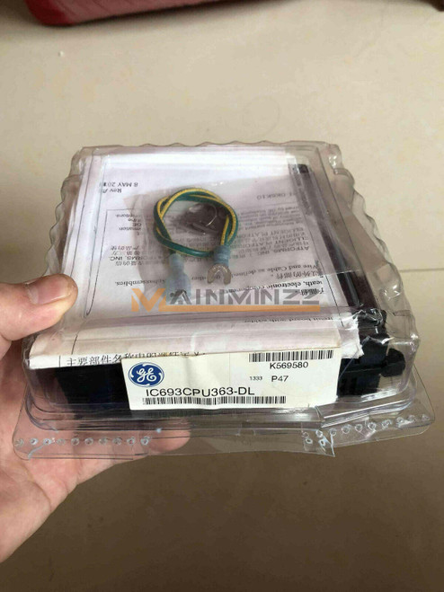 1pc Fanuc Ic693cpu363-dl Programmable Logic Controller - New