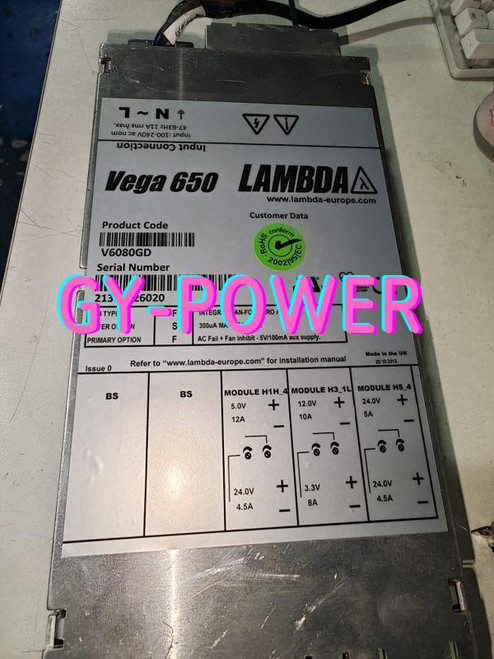 1pcs Vega 650 V6060gd Industrial Equipment
