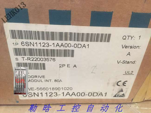 1pcs Siemens 6sn1123-1aa00-0da1 Drive Module - New