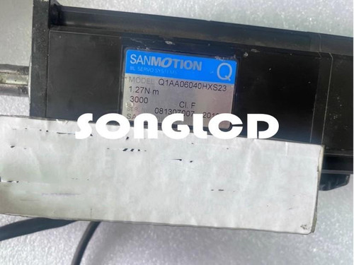 1pcs Q1aa06040hxs23 Industrial Equipment - Used