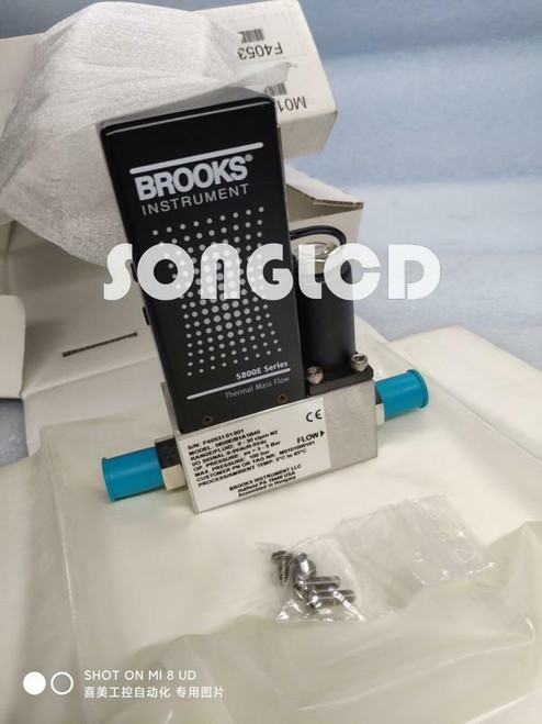 1pcs 5850e/b1a1b40 0-30slpm N2 Industrial Equipment - New