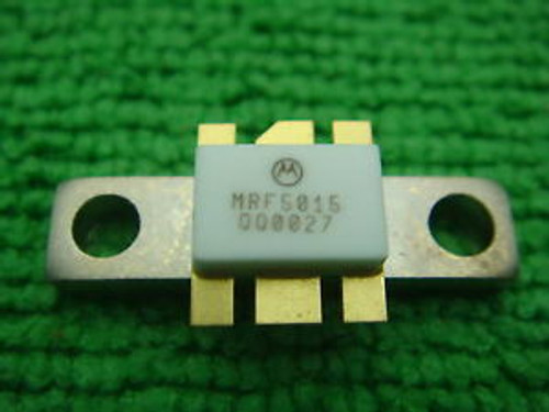 5 MRF5015 N-CHANNEL BROADBAND RF POWER FET BY MOTOROLA