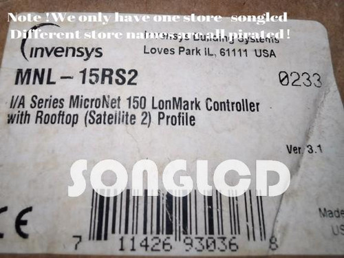 1PCS Mnl-15rs2 Industrial Control Module - High Efficiency Performance