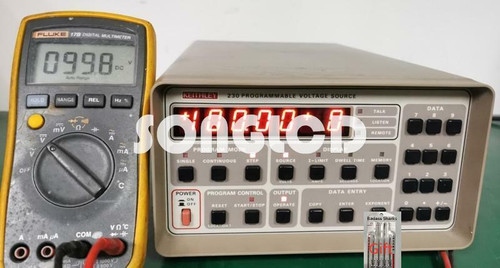 1PCS Keithley 230 Precision Measurement Instrument - Used