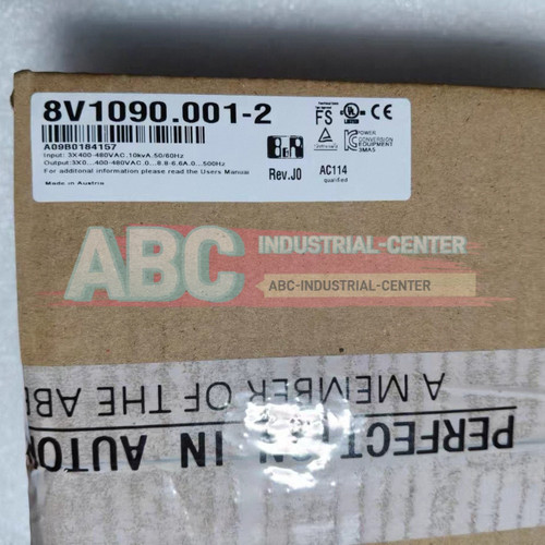 1pcs New B&r 8v1090.001-2 Servo Drive Industrial Equipment